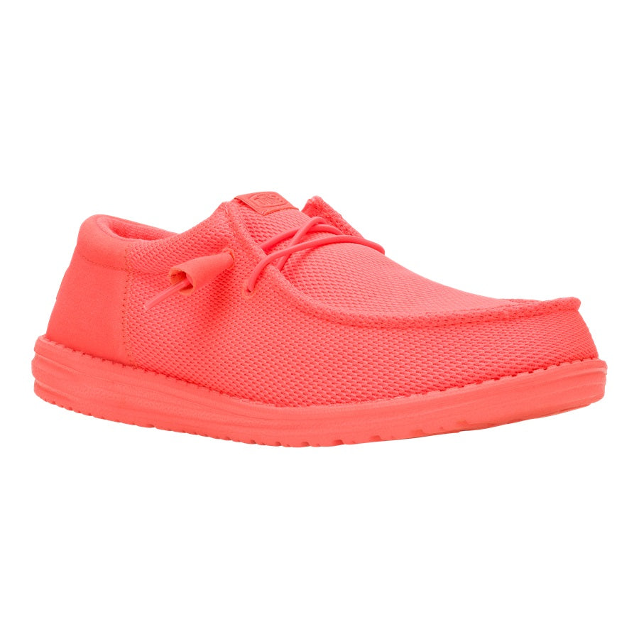Wally Funk Mono – Fiery Coral - Image 8