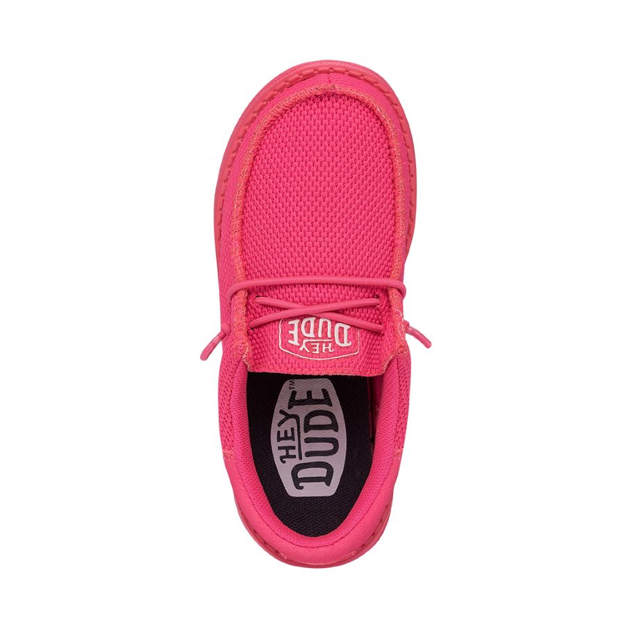 Wally Youth Funk Mono – Electric Pink - Image 6