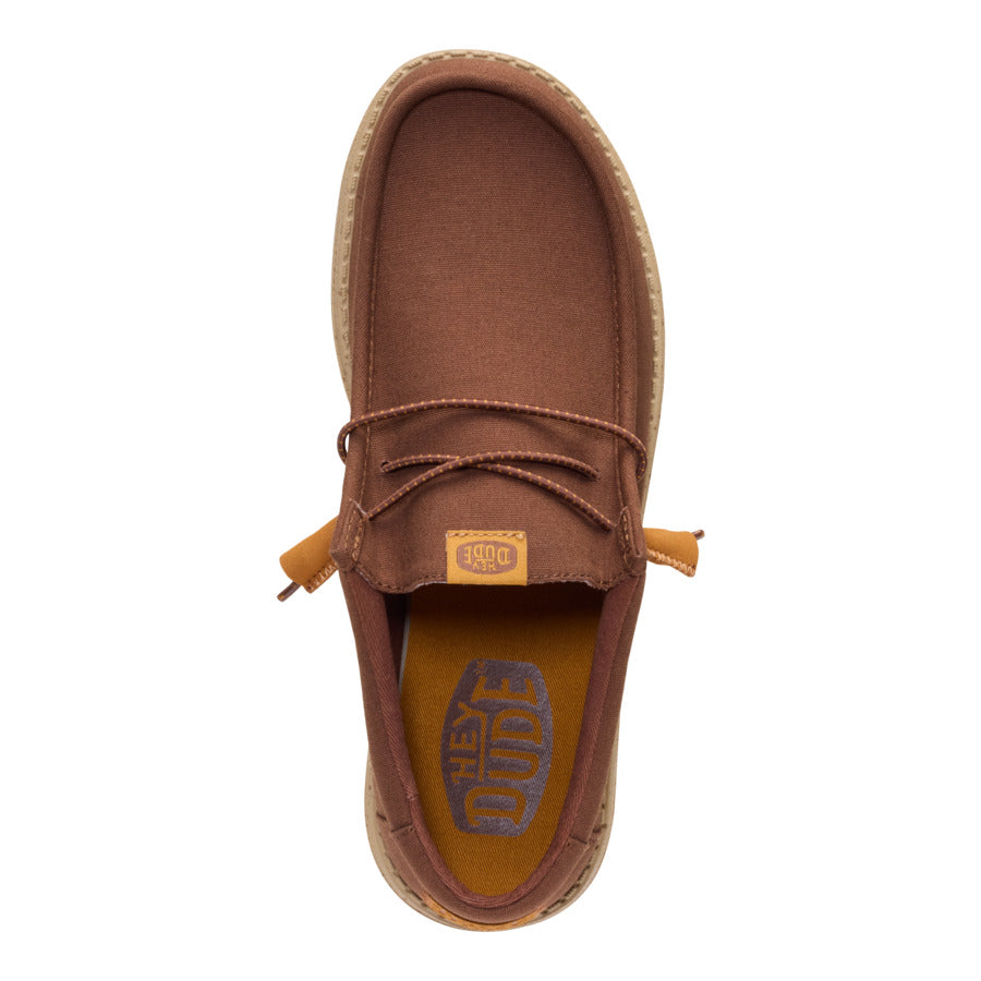 Wally Canvas – Brown - Image 6