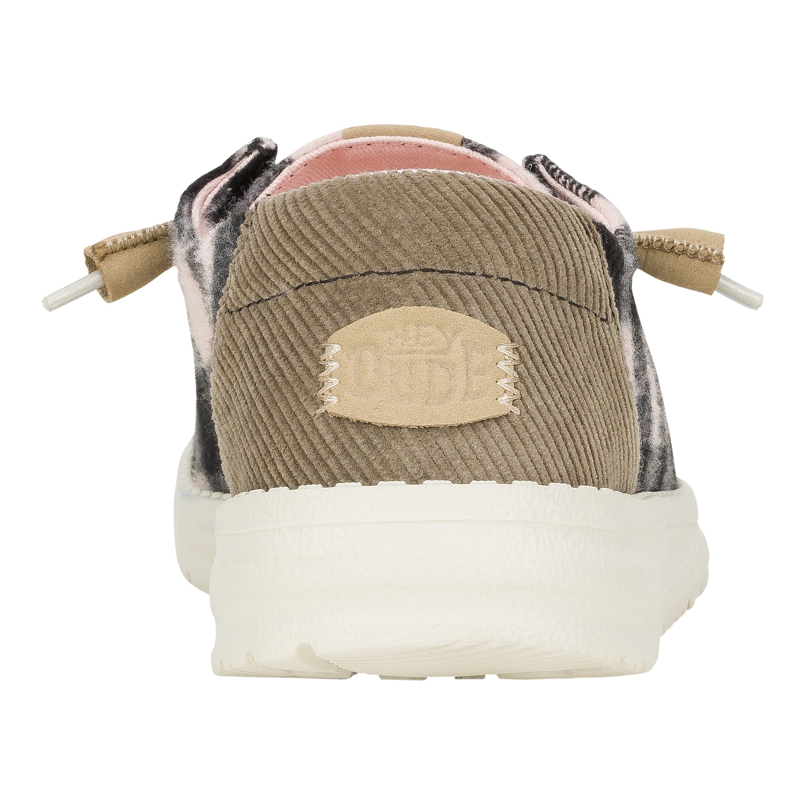 Wendy Buffalo Plaid – Pale Pink/Black - Image 6