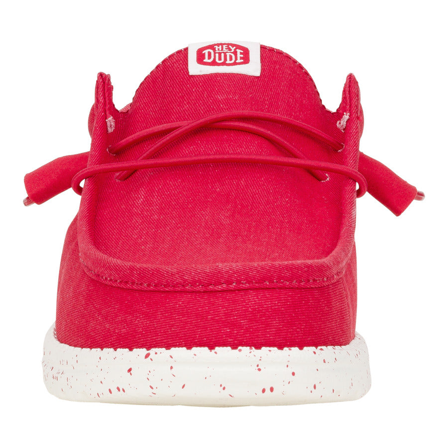 Wally Stretch Canvas – Savvy Red - Image 4