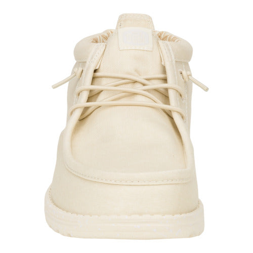 Wally Mid Stretch Canvas – Bone White - Image 4