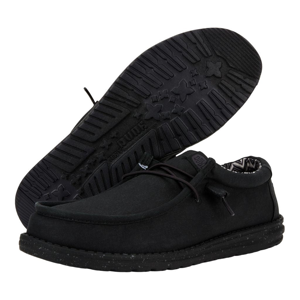 Wally Stretch Canvas – Black/Black - Image 4