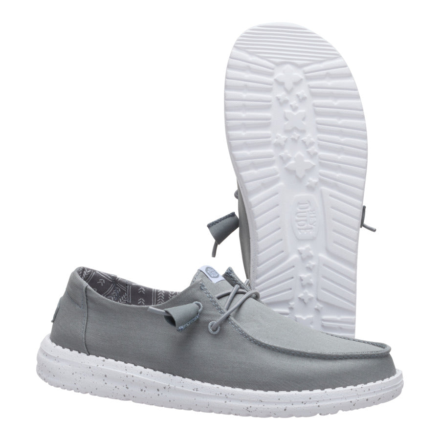 Wendy Stretch Canvas – Monument Grey - Image 3