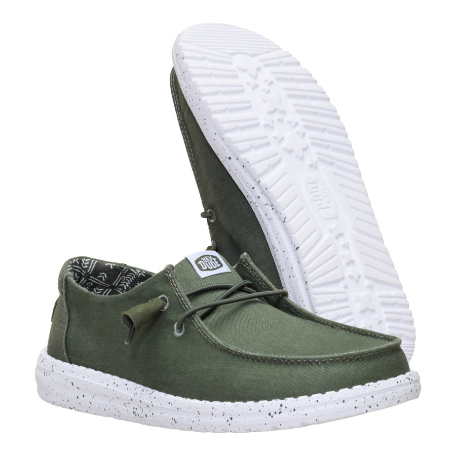Wendy Stretch Canvas – Deep Green - Image 3