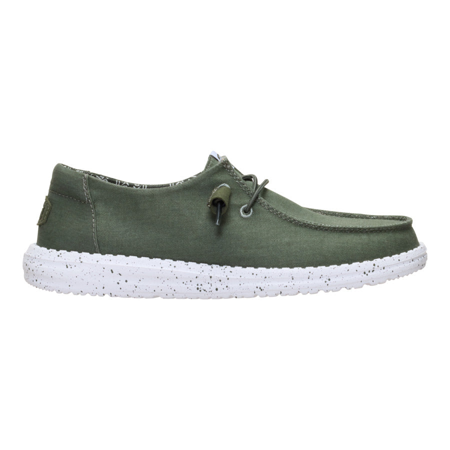 Wendy Stretch Canvas – Deep Green - Image 8