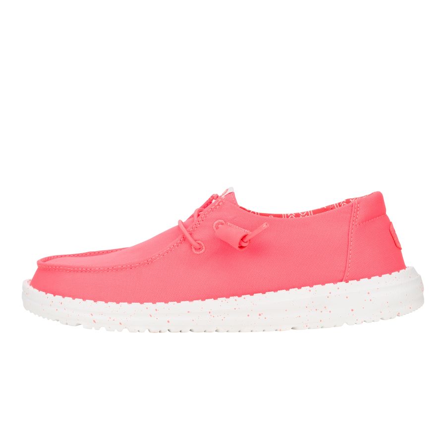 Wendy Stretch Canvas – Fiery Coral