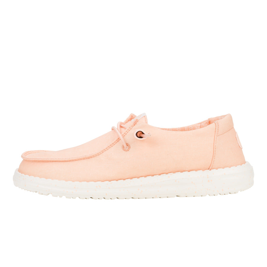 Wendy Stretch Canvas – Peach