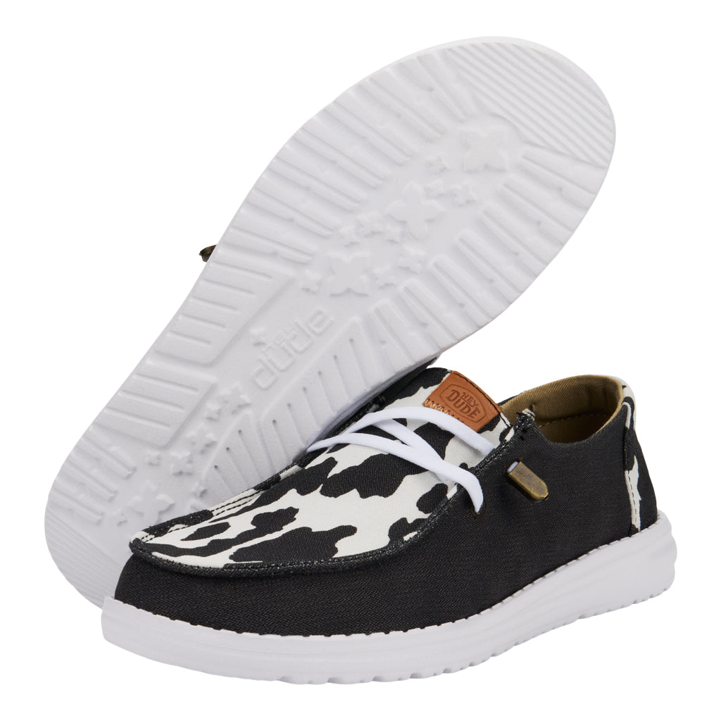 Wendy Animal – Black/Cow - Image 3