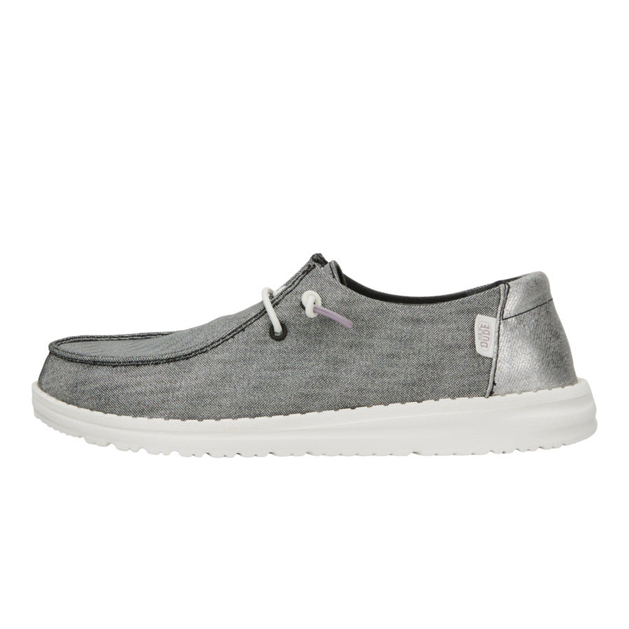 Wendy Metallic Sparkle – Charcoal - Image 8