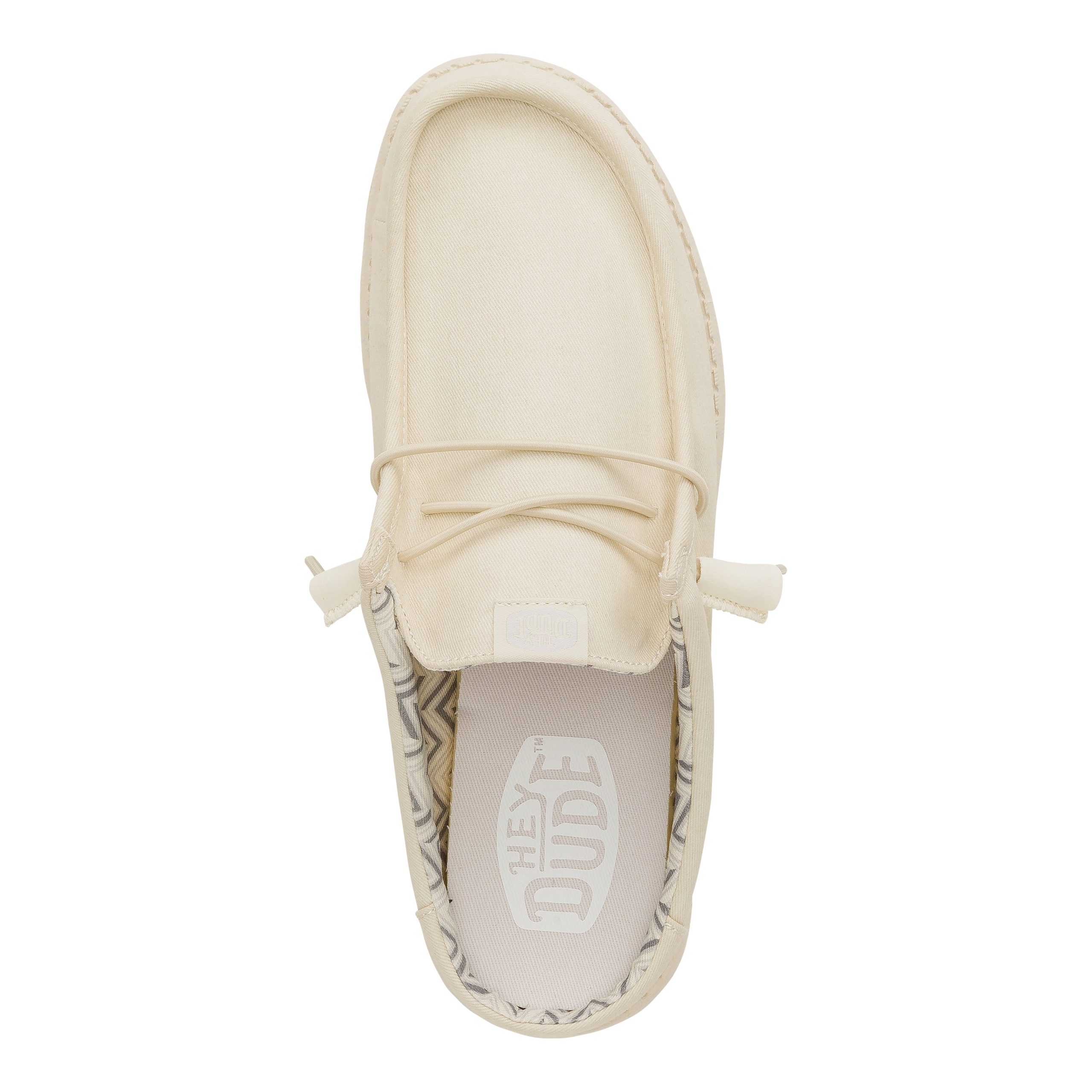 Wally Slip Stretch Canvas – Bone White - Image 7