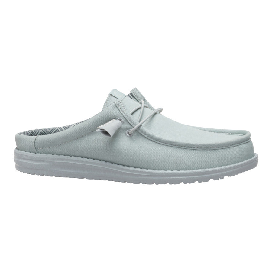 Wally Slip Stretch Canvas – Puritan Grey - Image 7