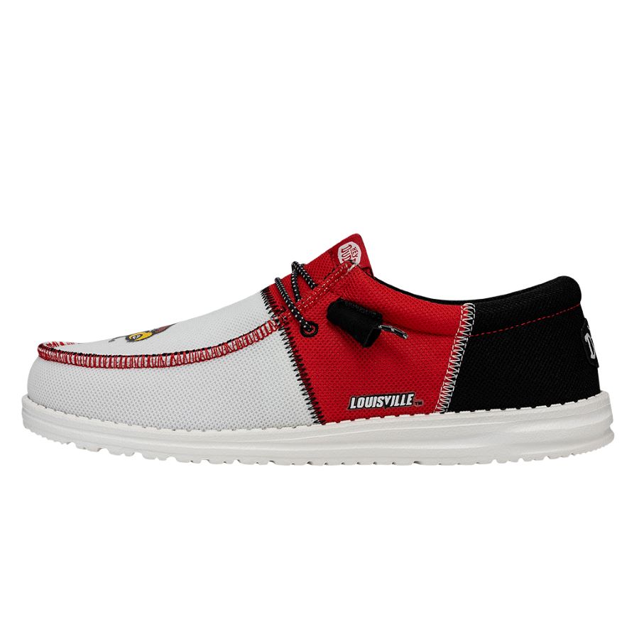 Men's Wally Tri Louisville Cardinals – Louisville Red/Black