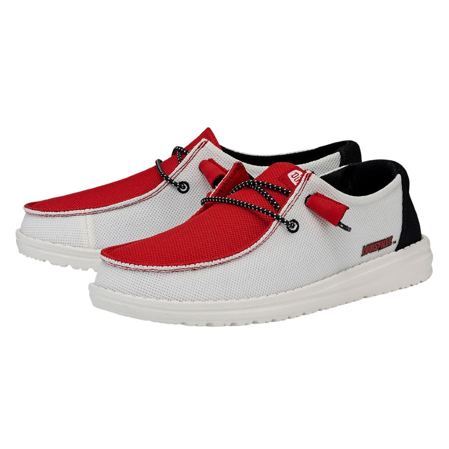 Wendy Louisville Cardinals – Louisville Red/White - Image 2