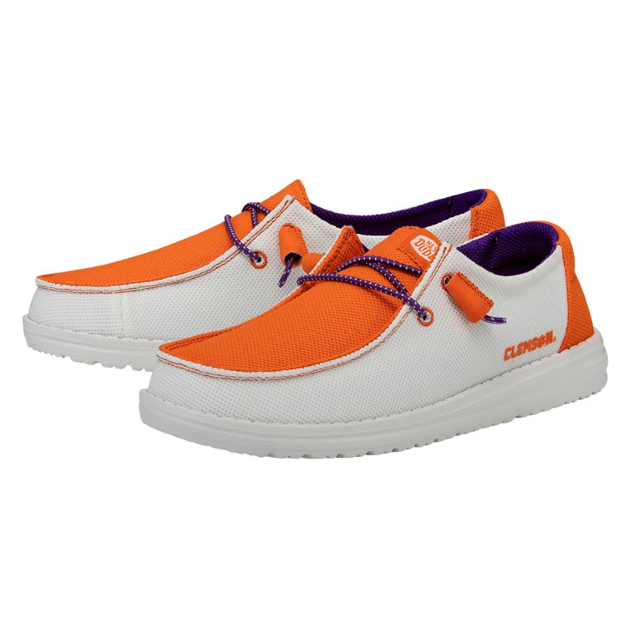 Wendy Clemson – Clemson Orange/White - Image 2