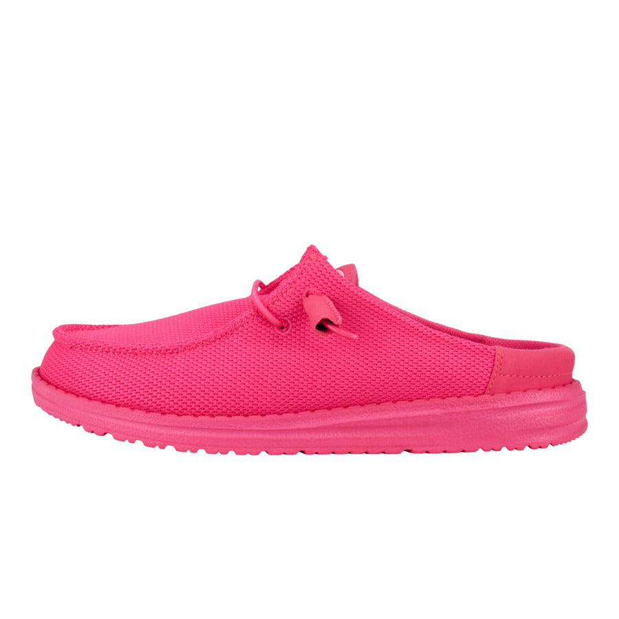 Wendy Slip Mono – Electric Pink