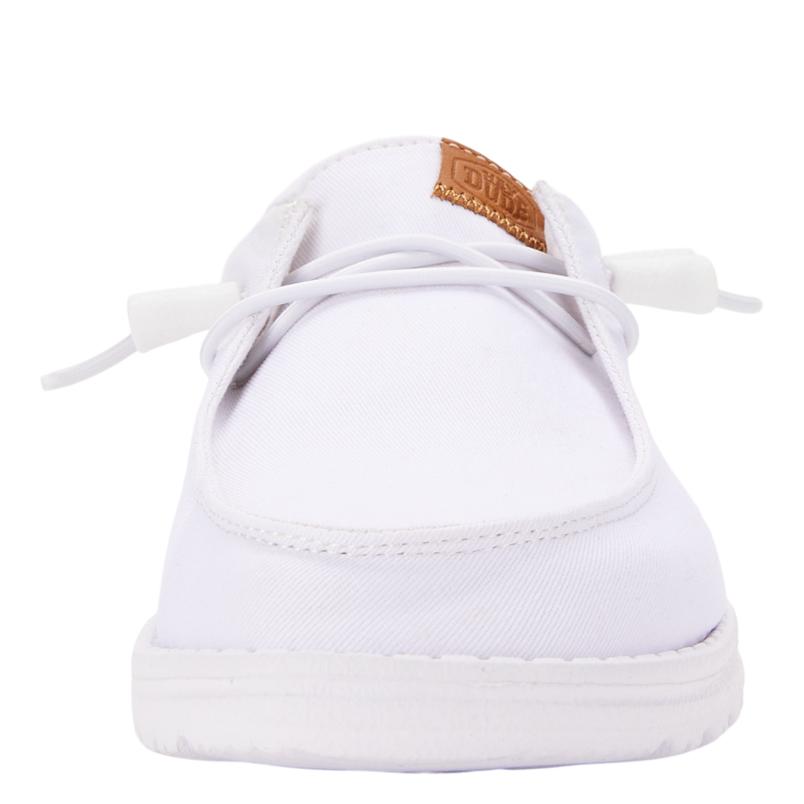 Wendy Stretch Canvas Wide – White - Image 4