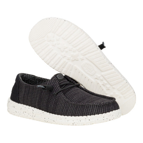 Wendy Stretch Sox – Black/White - Image 4