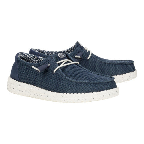 Wendy Stretch Sox – Navy - Image 2
