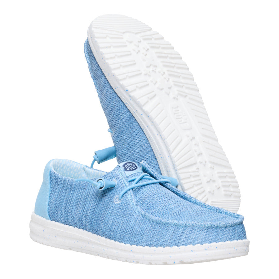 Wendy Stretch Sox – Blue Breeze - Image 4