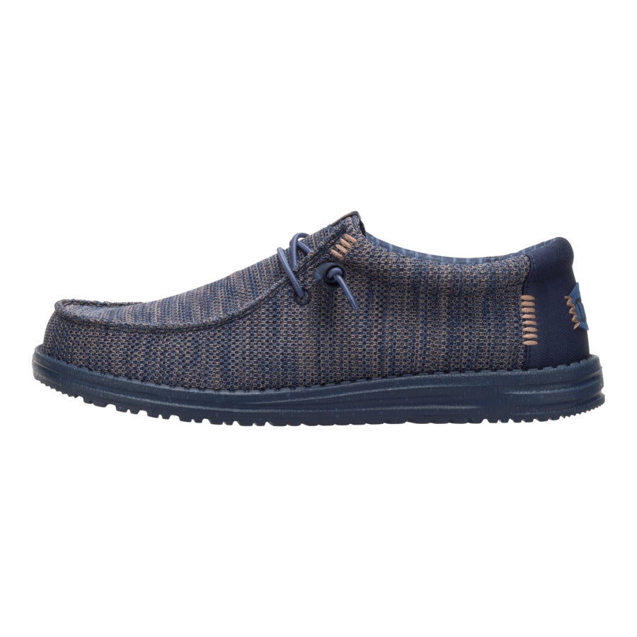 Wally Stretch Sox – Navy Blazer