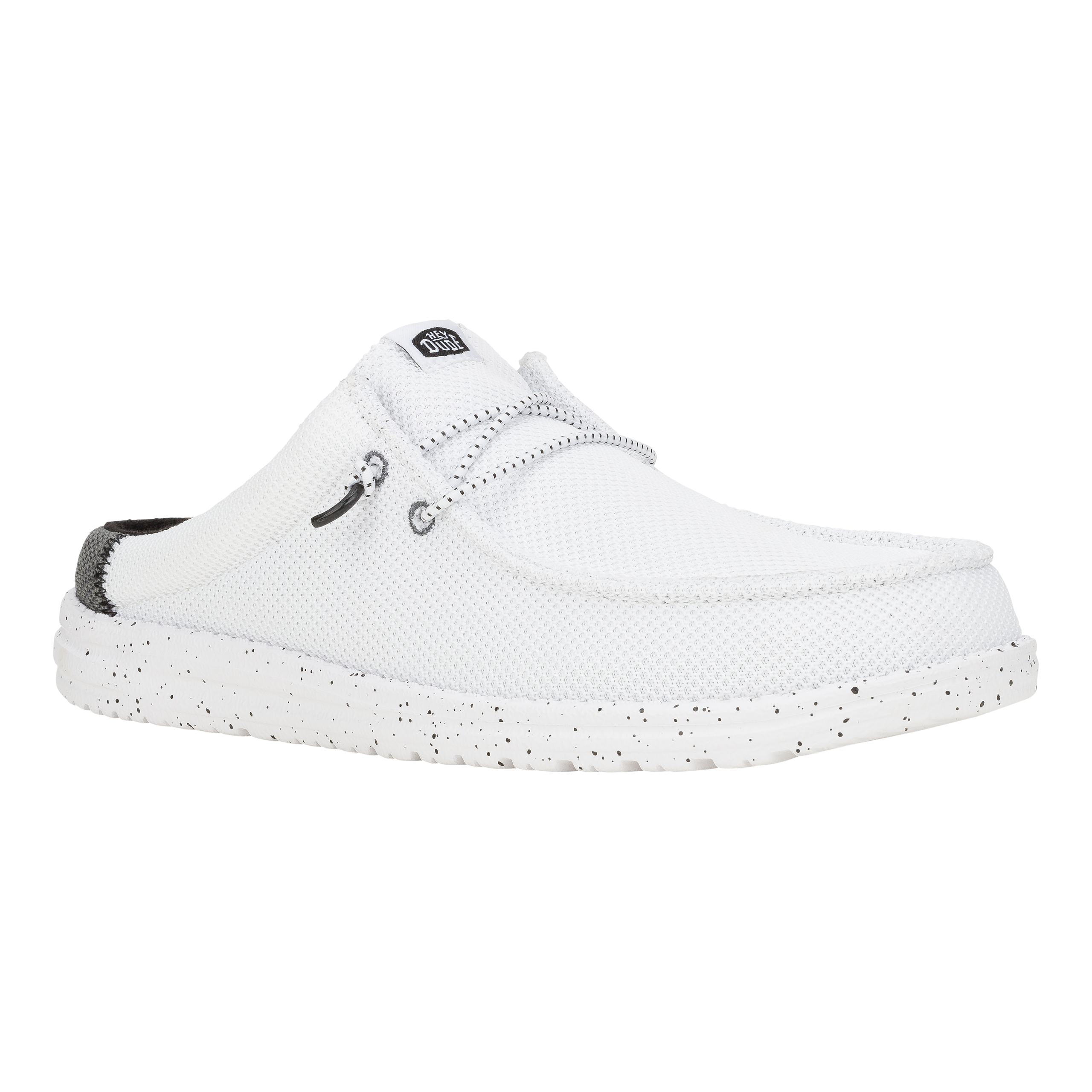 Wally Slip Varsity – White/Black - Image 8