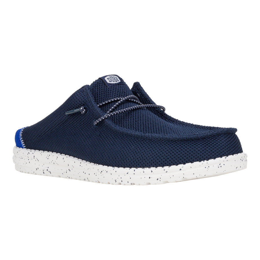 Wally Slip Varsity – Navy - Image 7