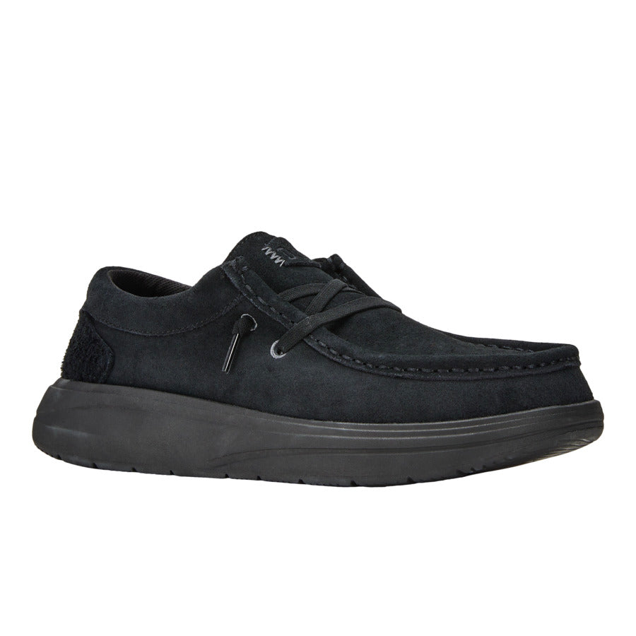 Wendy Comf Suede – Black - Image 8