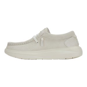 Wendy Comf Suede – Ivory