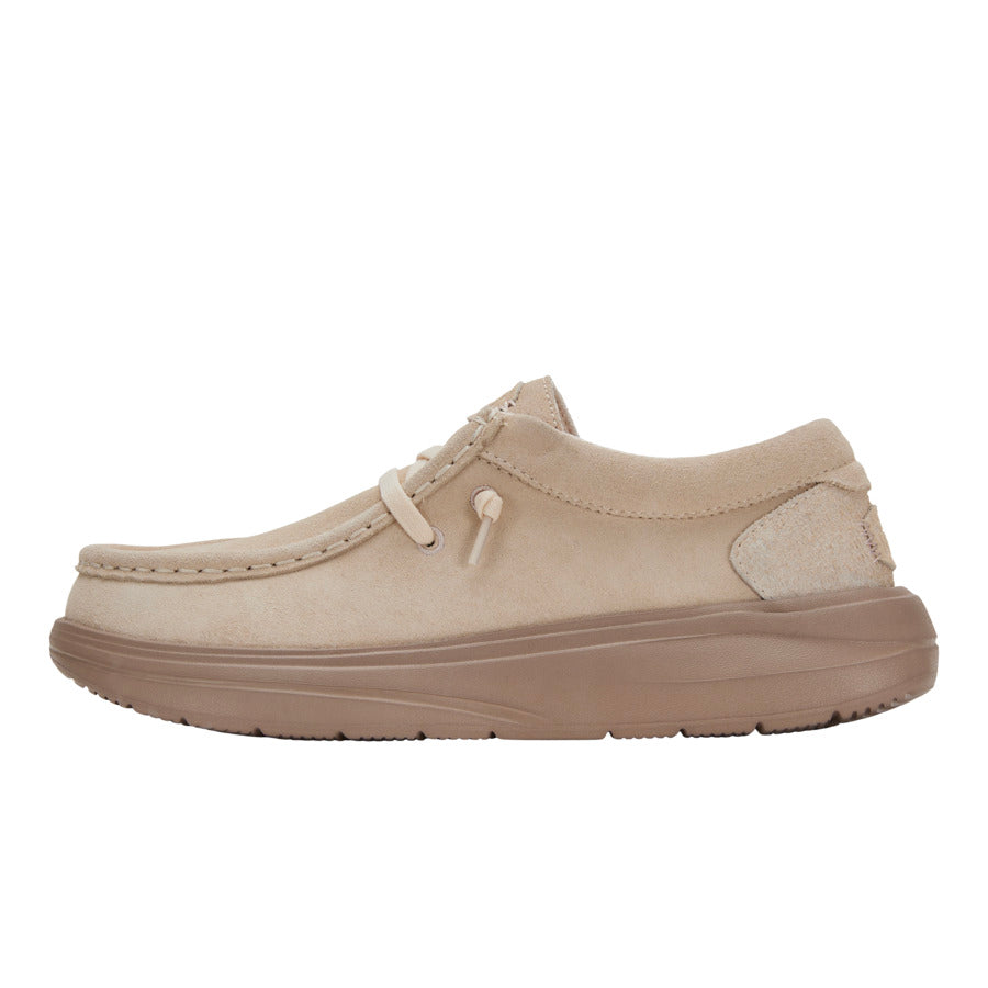 Wendy Comf Suede – Blush