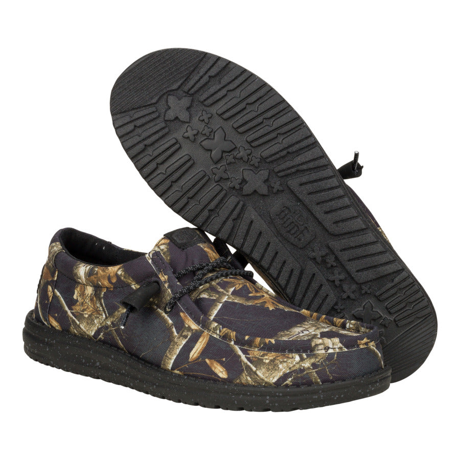 Wally Realtree Edge Colors – Black/Camo - Image 3