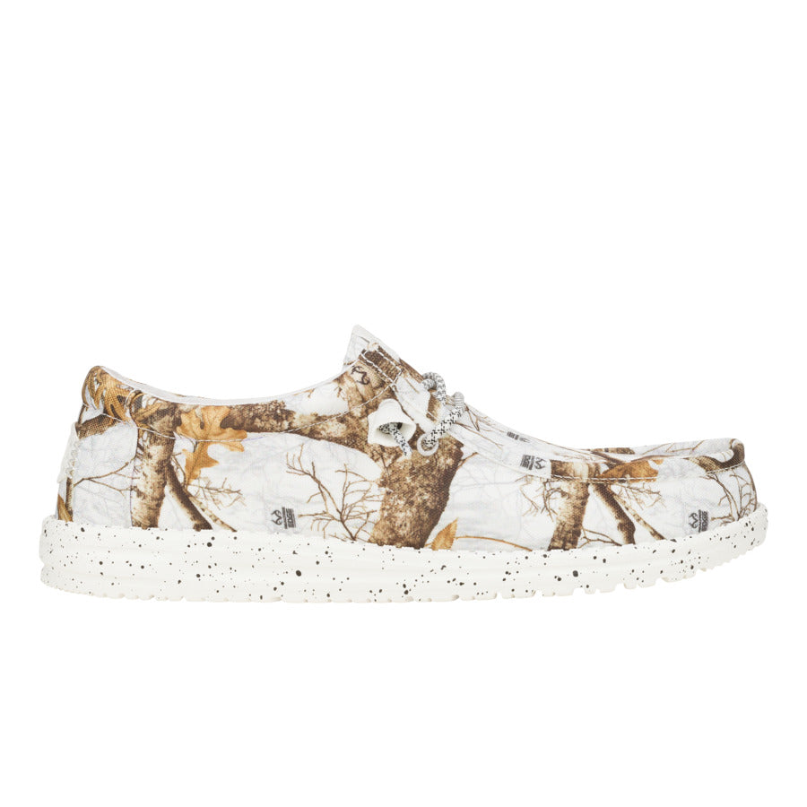 Wally Realtree Edge Colors – White/Camo - Image 8