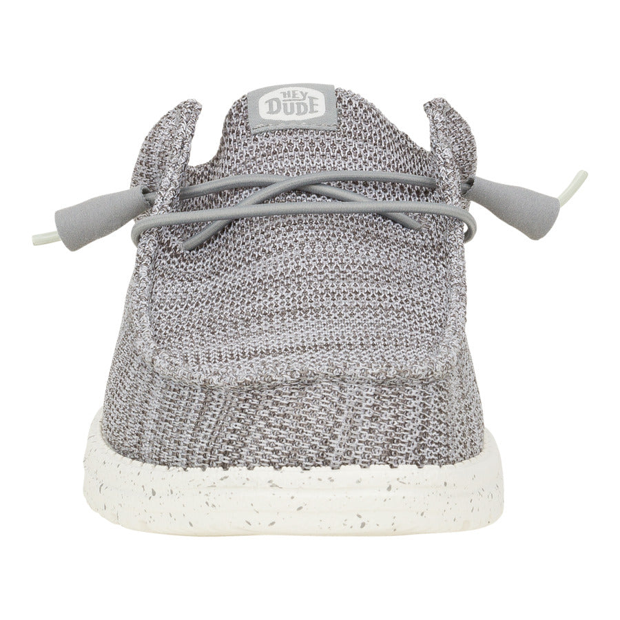 Wally Slip Stretch Sox – Granite Grey - Image 4