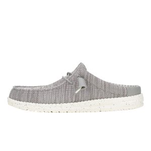 Wally Slip Stretch Sox – Granite Grey