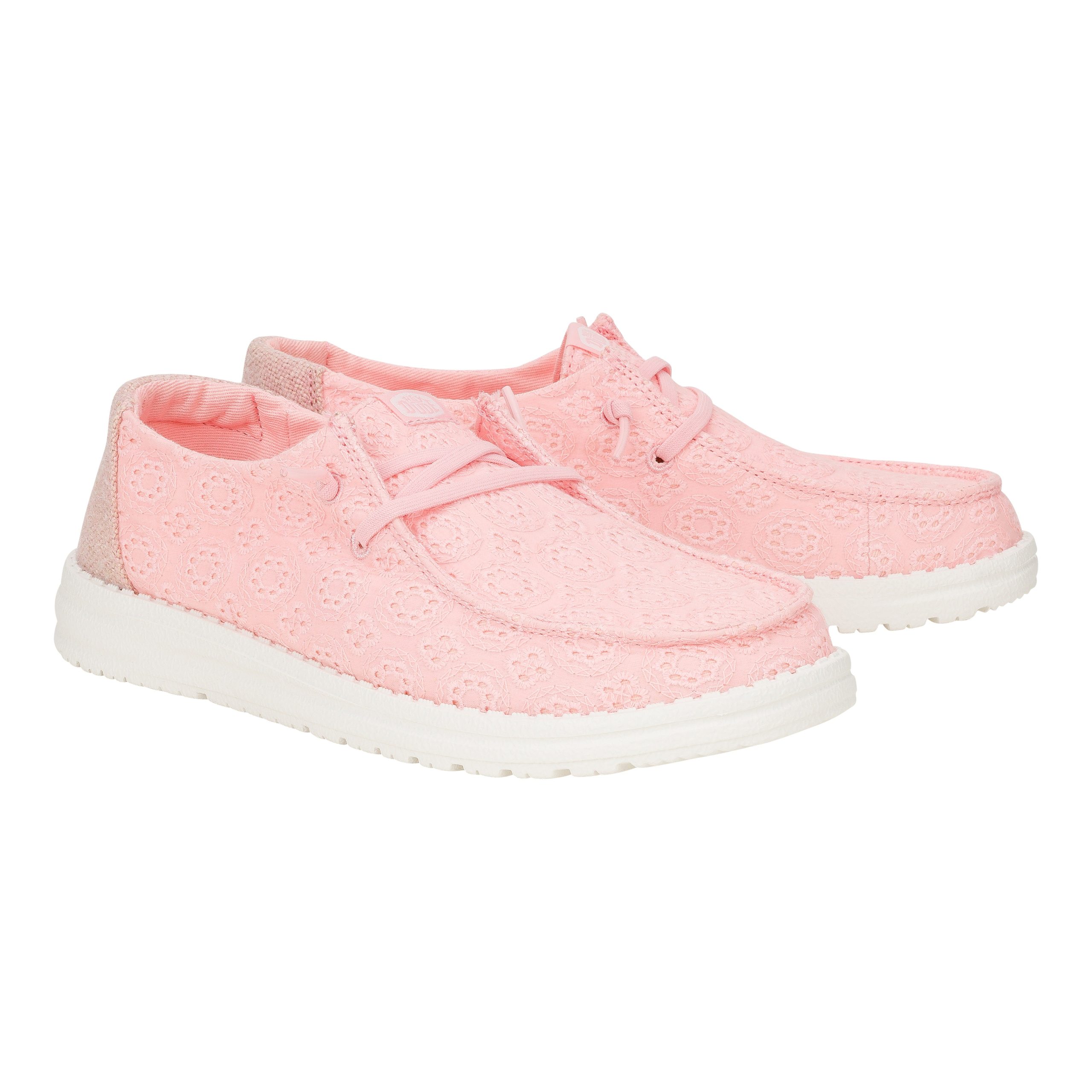 Wendy Eyelet – Pale Pink - Image 2