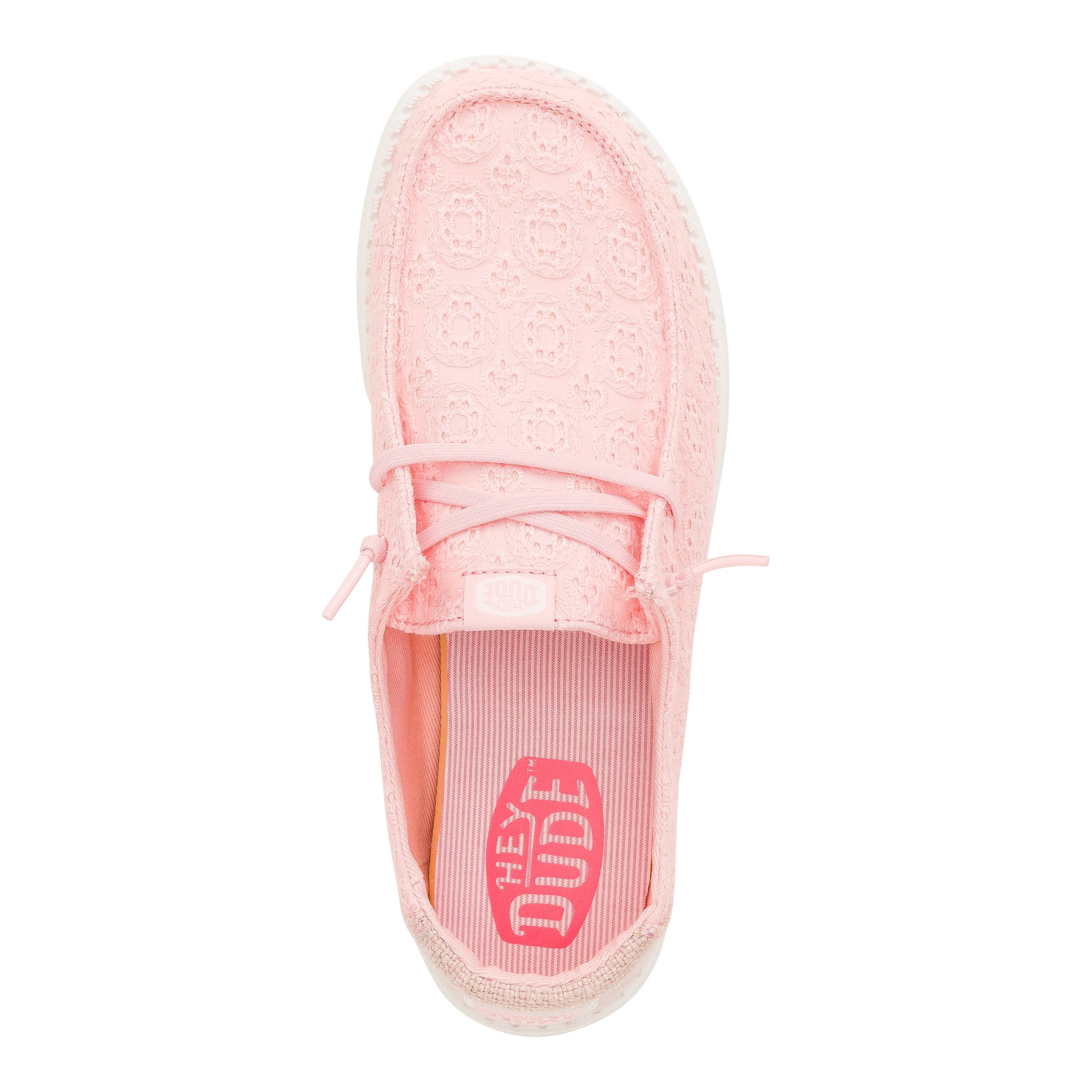 Wendy Eyelet – Pale Pink - Image 6