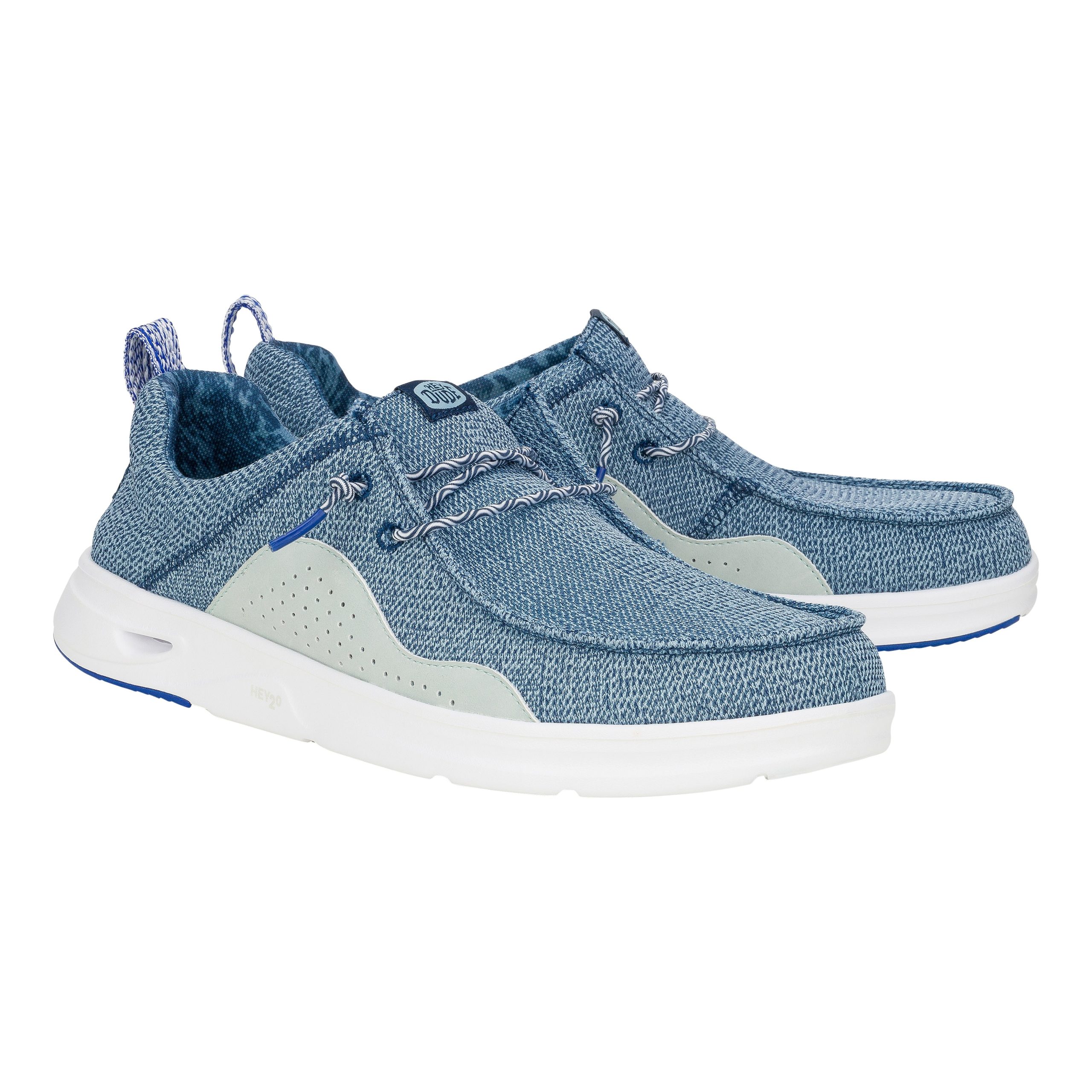 Wally Hey2O Mesh – Sargasso Blue/Cloud Blue - Image 3