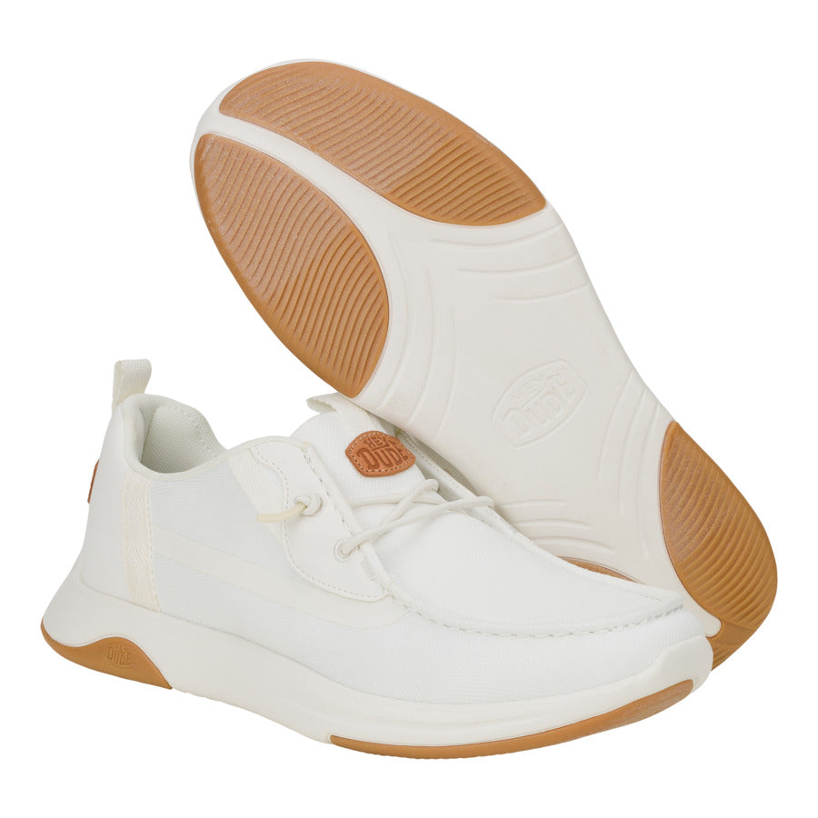 Wally Drift Mesh – White - Image 4