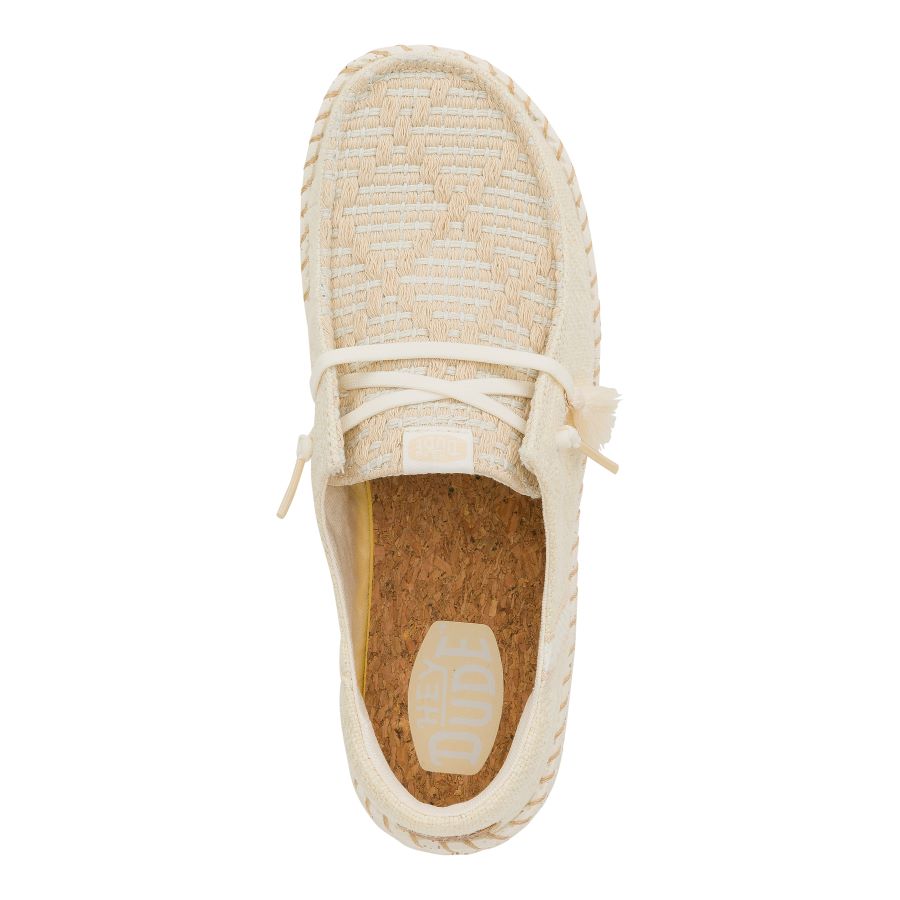 Wendy Funk Coastal Jute – Egret - Image 6