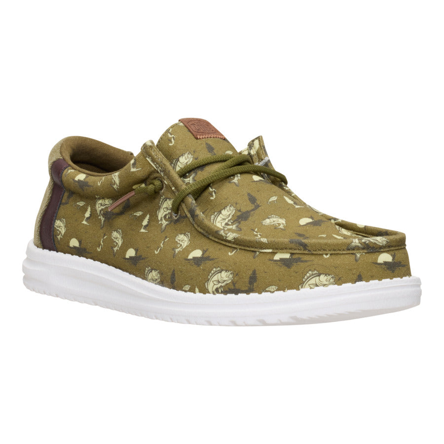 Wally Bass – Burnt Olive/Dark Olive - Image 7