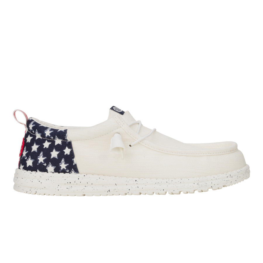 Wally Funk Americana Stars – White/Navy Blazer - Image 8