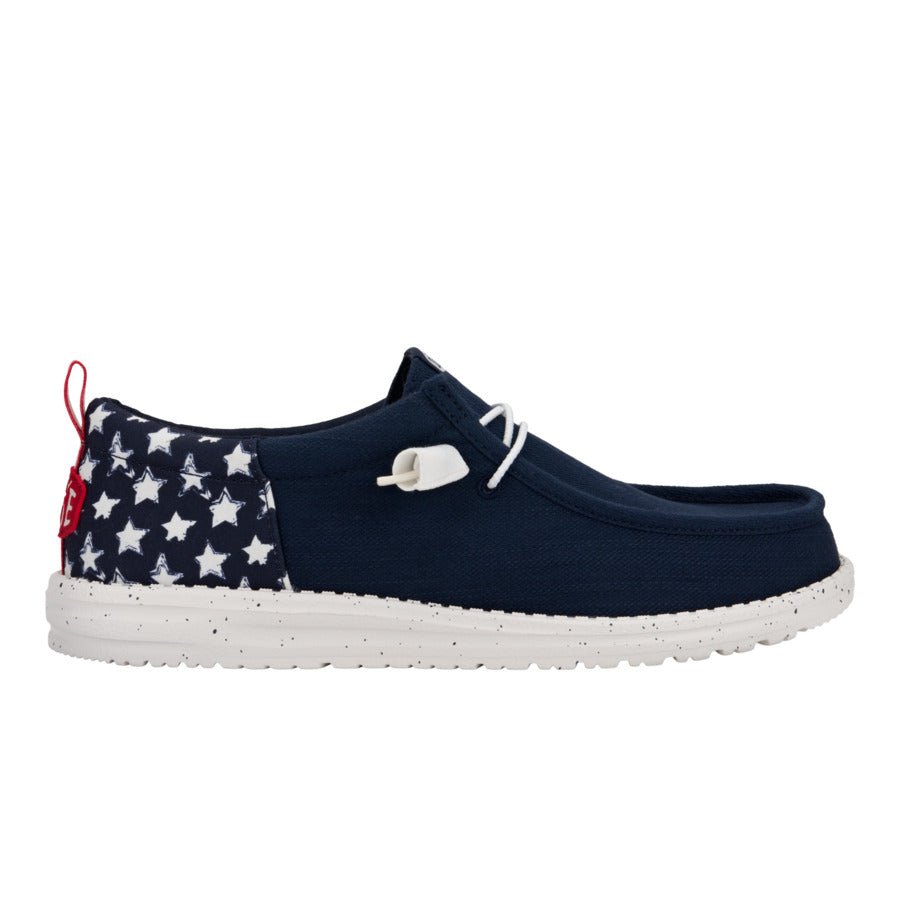 Wally Funk Americana Stars – Navy Blazer - Image 8