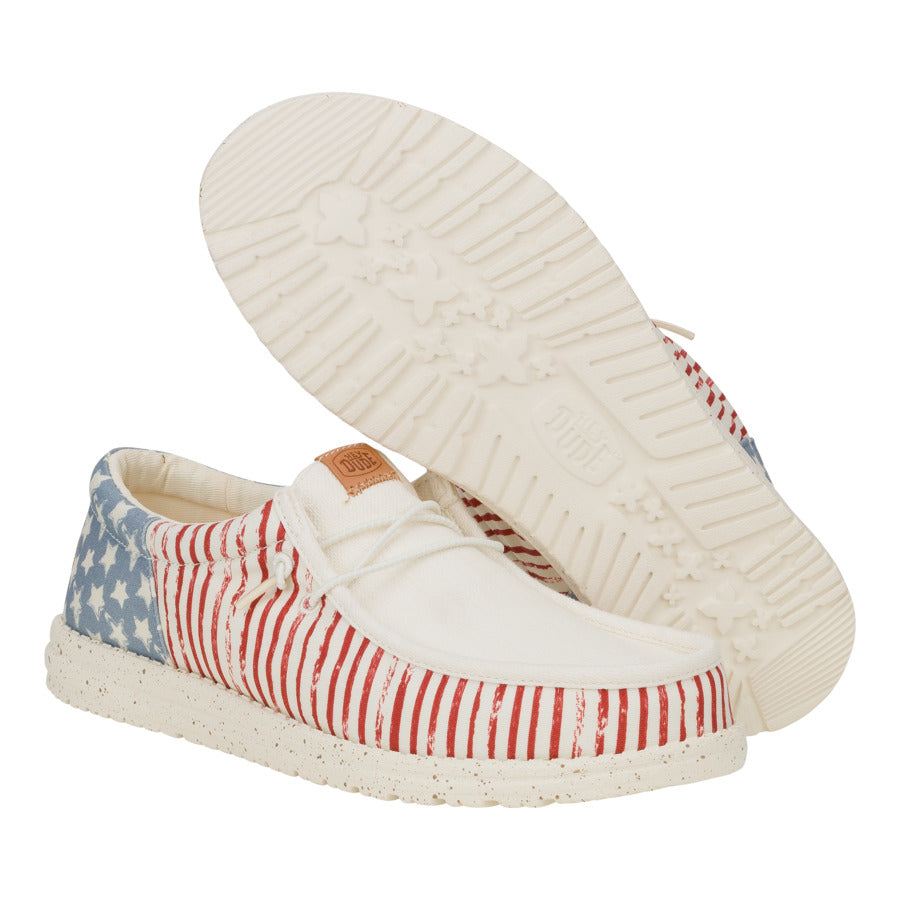 Wally Funk Americana Stars – American Flag - Image 3