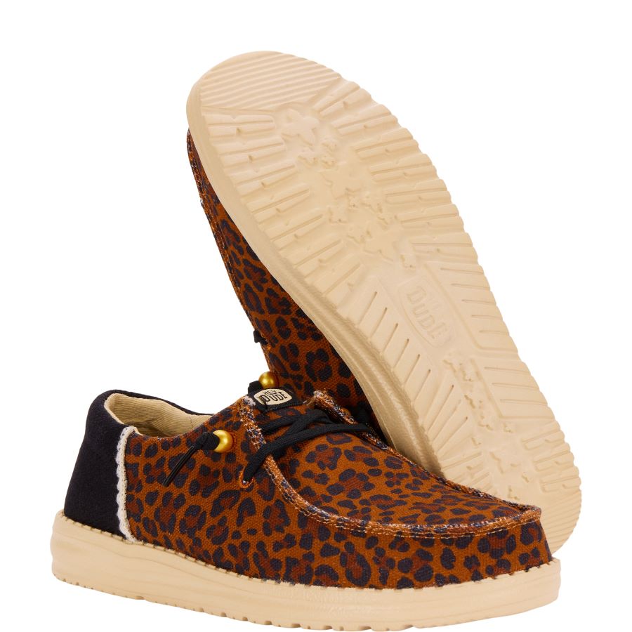 Wendy Funk Animal – Brown/Black - Image 3