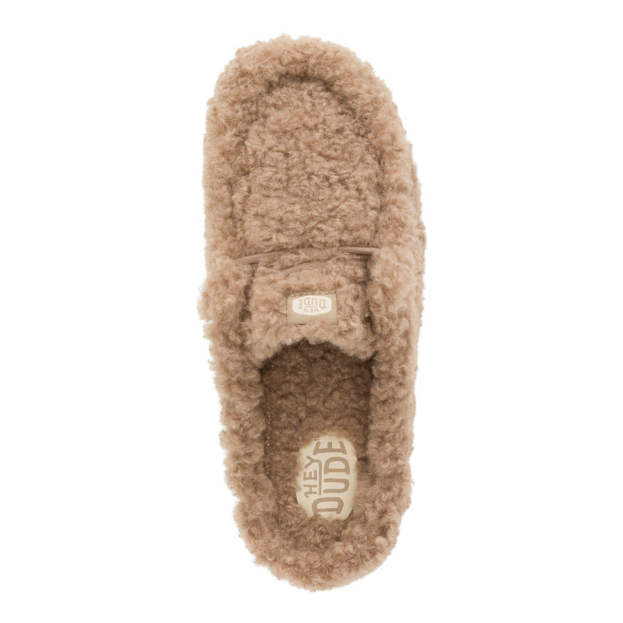 Wendy Slipper – Cozy Timber Wolf - Image 7