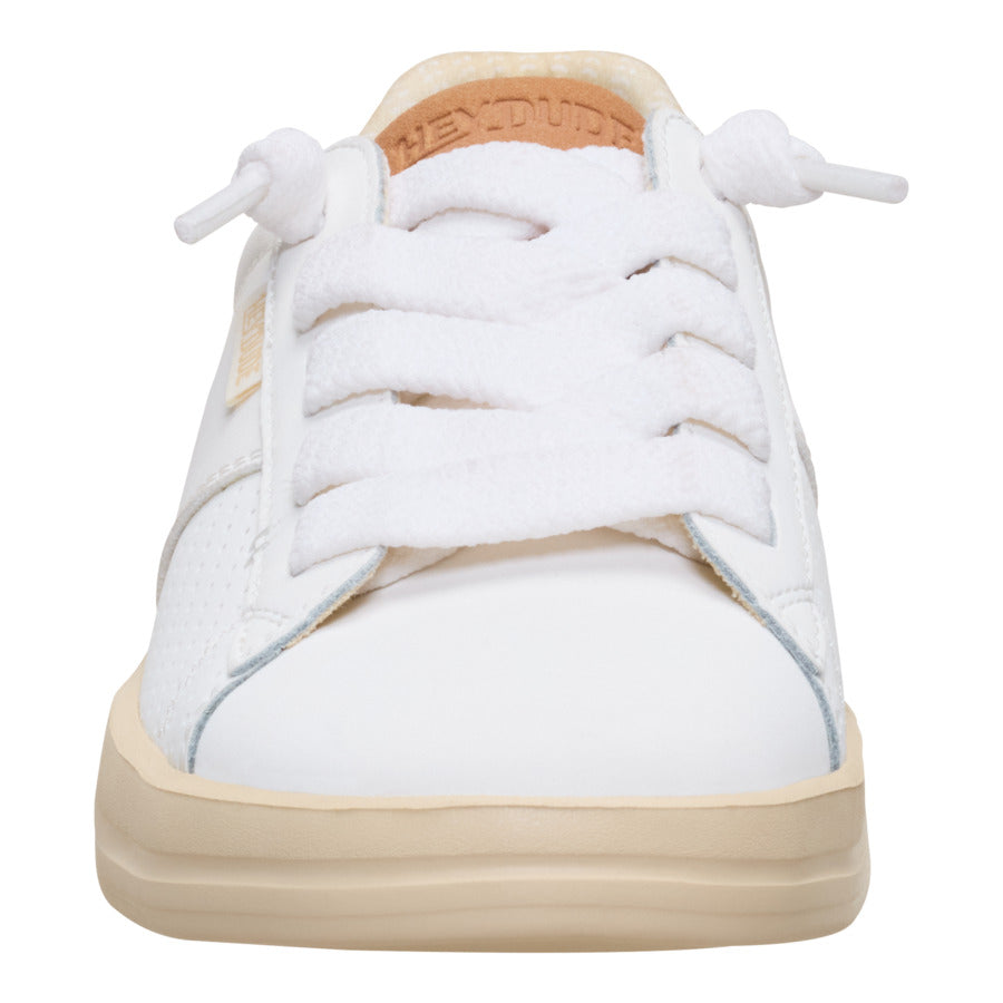 Karina Duo Classic – White/Tan - Image 4