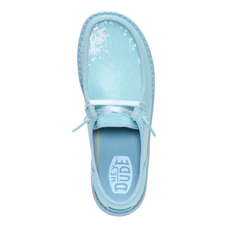 Wendy Funk Mono Sequin – Tourmaline Blue - Image 6