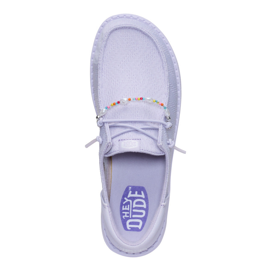 Wendy Funk Mesh Shoelry – Thistle Purple - Image 6
