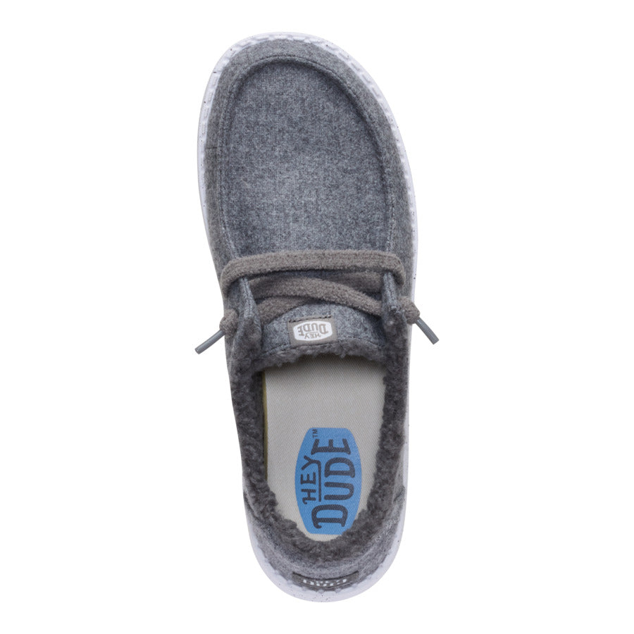Wendy Wool Cozy – Charcoal - Image 6
