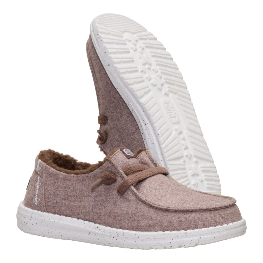 Wendy Wool Cozy – Walnut - Image 3